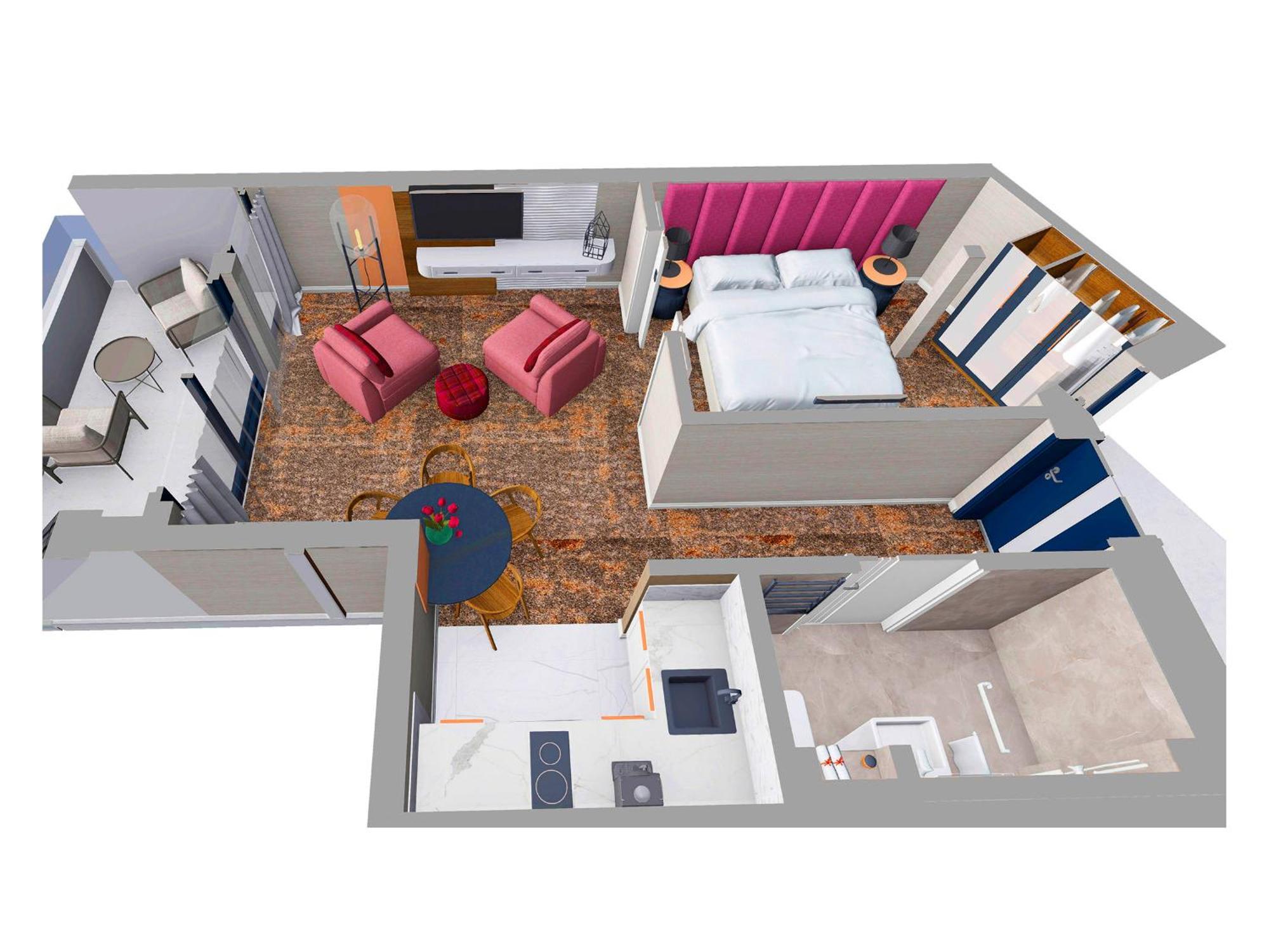 Boulevard Boutique Suites Łeba Εξωτερικό φωτογραφία