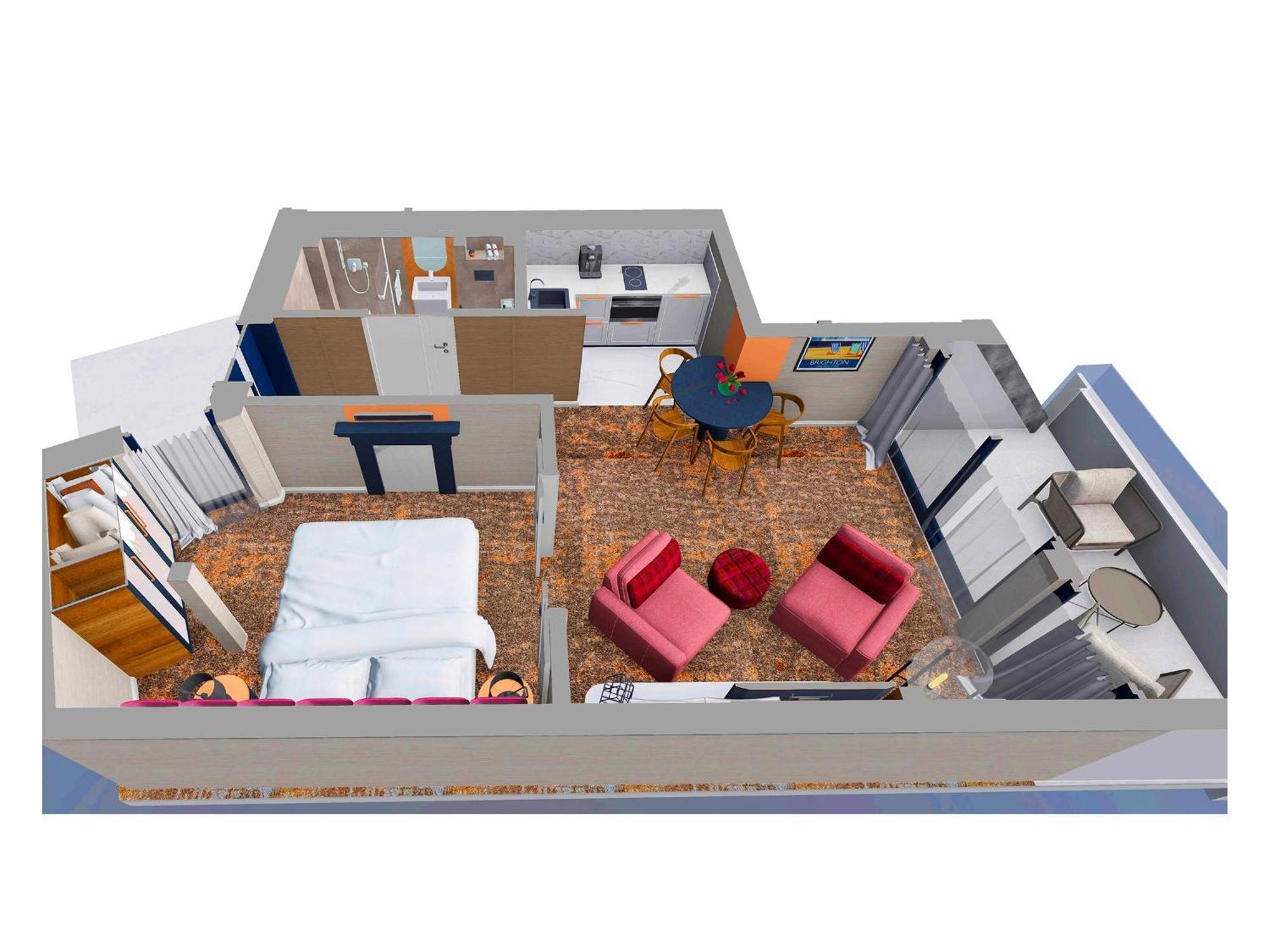 Boulevard Boutique Suites Łeba Εξωτερικό φωτογραφία