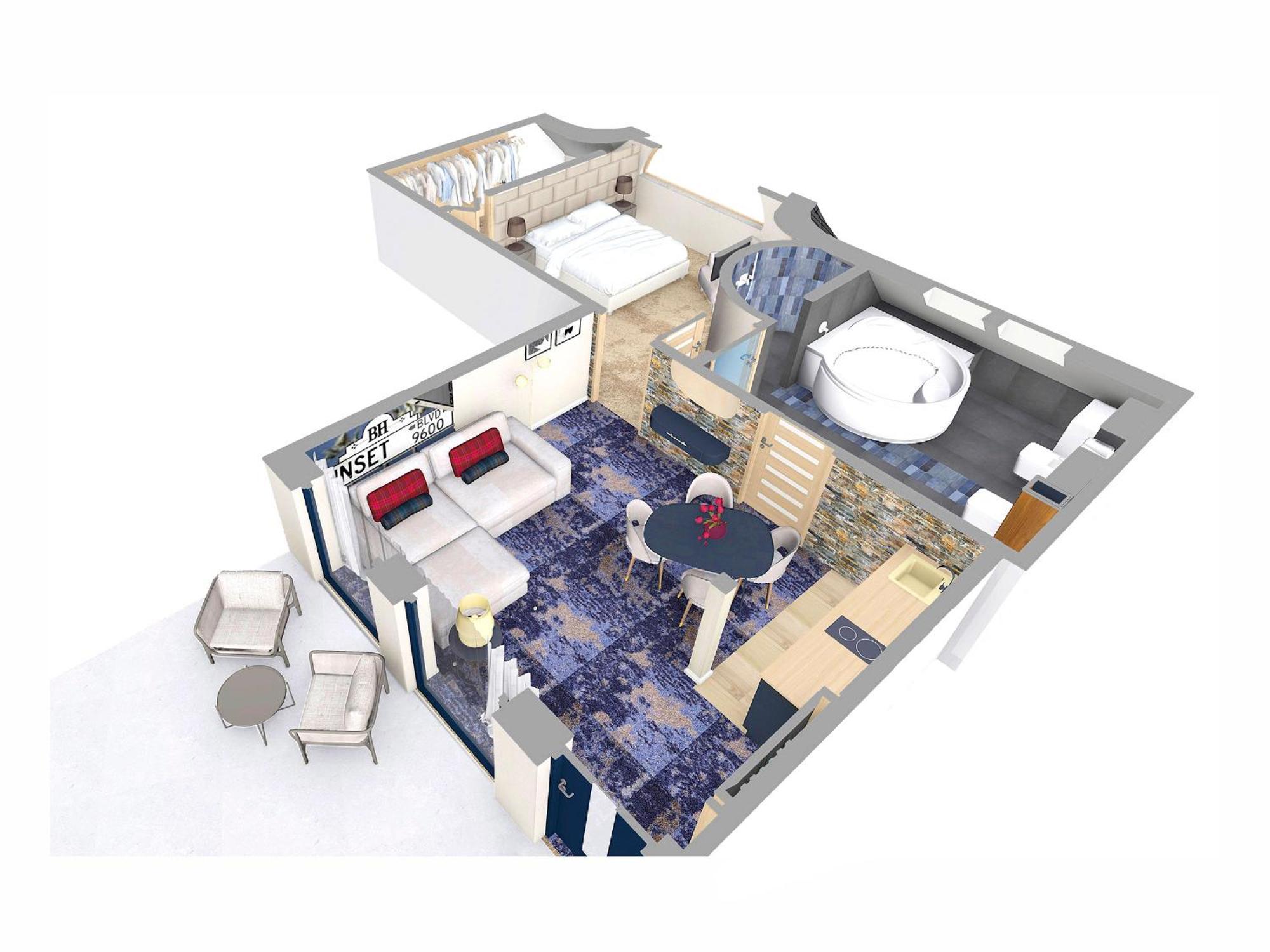 Boulevard Boutique Suites Łeba Εξωτερικό φωτογραφία