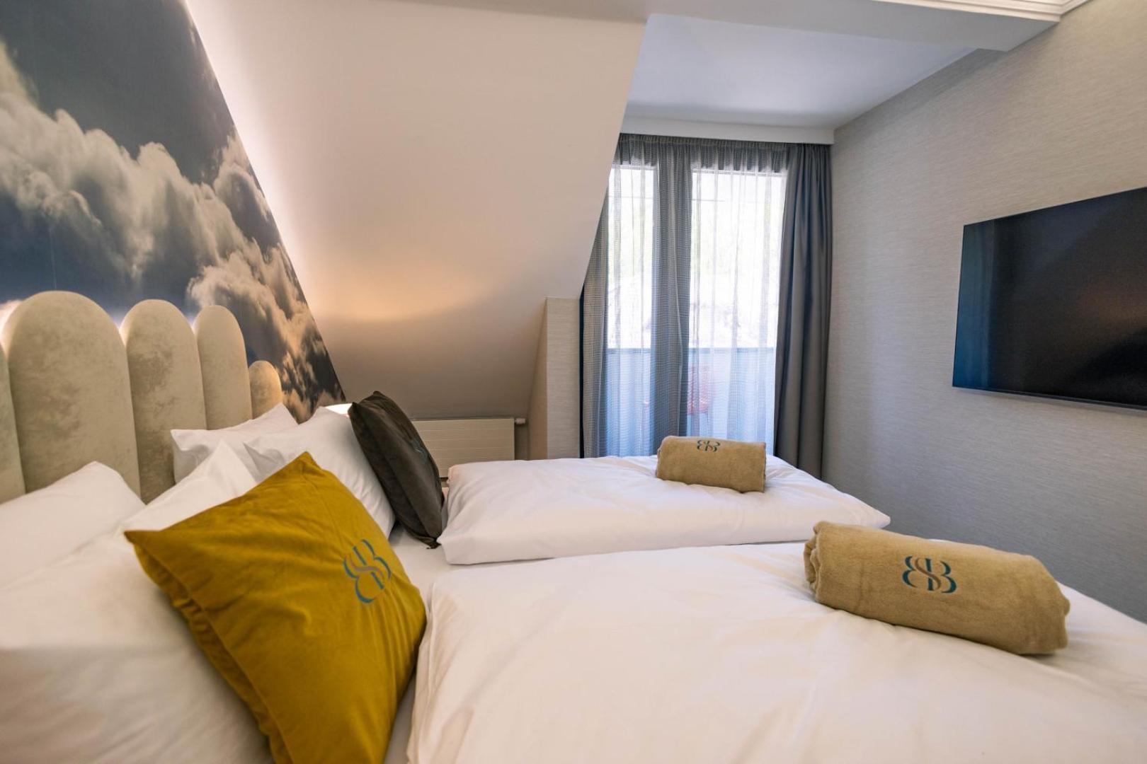 Boulevard Boutique Suites Łeba Εξωτερικό φωτογραφία