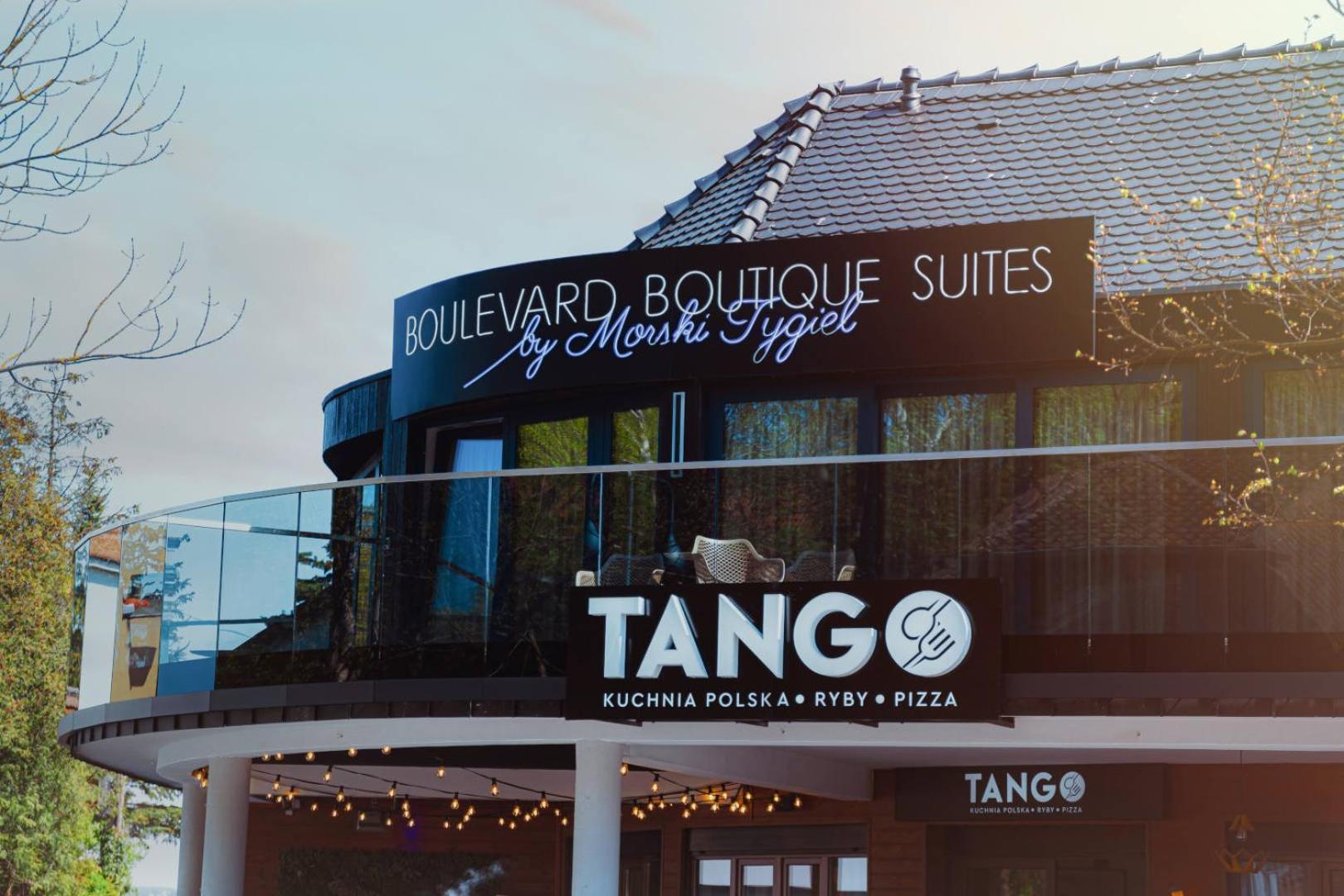 Boulevard Boutique Suites Łeba Εξωτερικό φωτογραφία