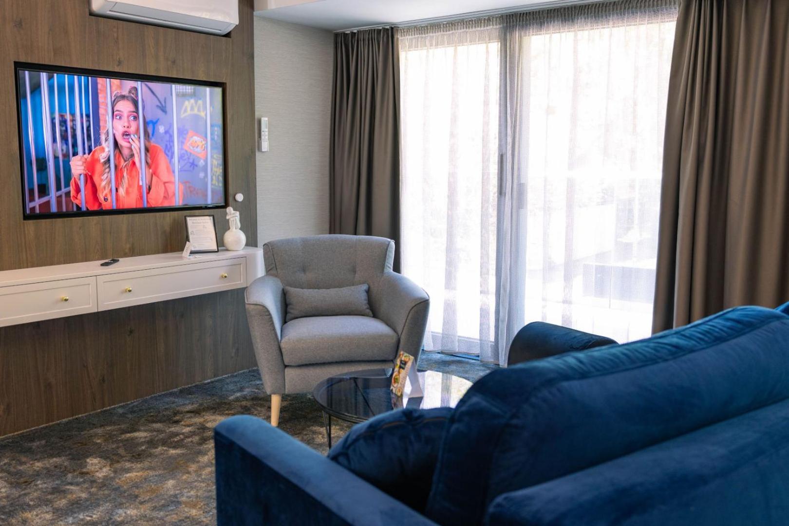 Boulevard Boutique Suites Łeba Εξωτερικό φωτογραφία